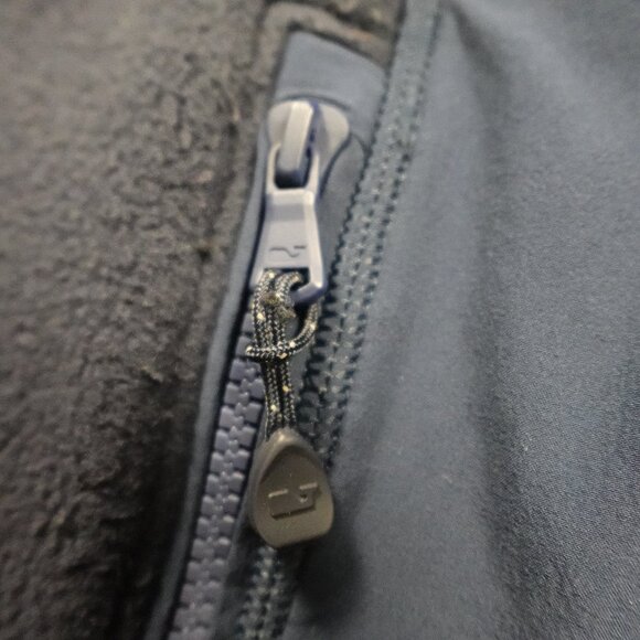 Vineyard Vines x Chicago Cubs Navy Fleece Zip Vest Men’s XXL - Picture 6 of 10